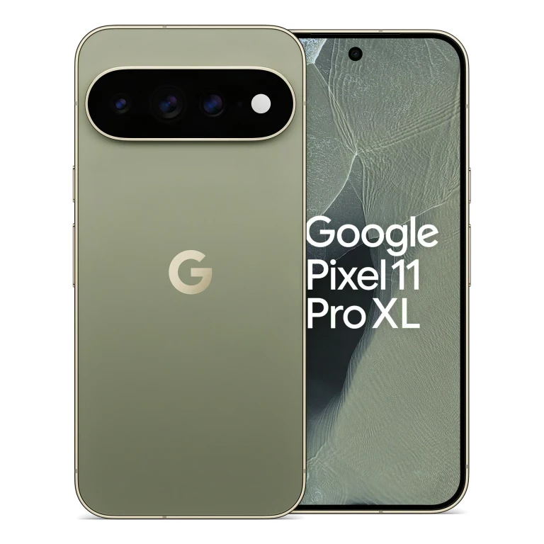 Pixel 11 Pro XL 5G Smartphone (GA12069-GB) - 256GB, 12GB RAM, Dual SIM, Green