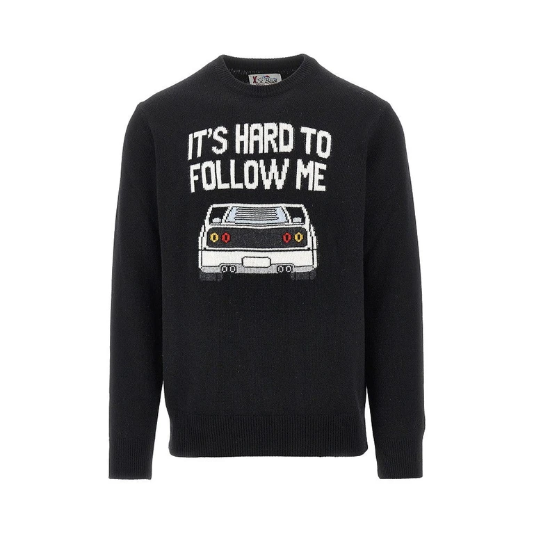 'Heron' wool-blend sweater Man S
