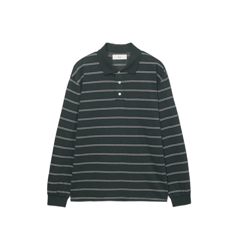 Polo Shirt Men color Green (UDTS6C119E2)