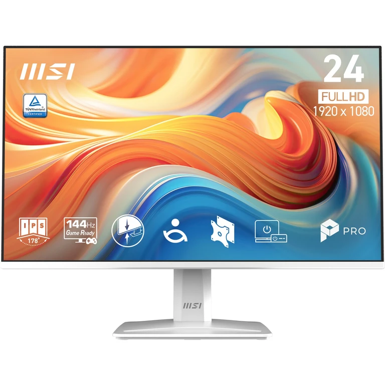 Pro 23.8" Full HD 144Hz Monitor, White (MP243W E14)