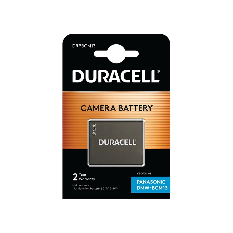 Camera Battery - replaces Panasonic DMW-BCM13 Battery
