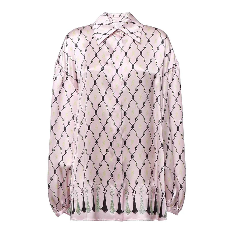 Chemise - Rose (81AAL670NS865495)