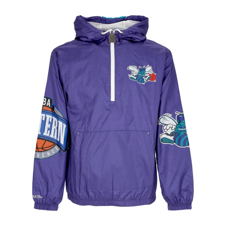Men's Removable Windbreaker Nba Team Og 2.0 Anorak Windbreaker Chahor Original Team Colors