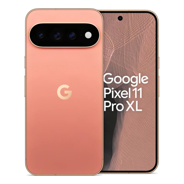 Pixel 11 Pro XL 6.8" 5G Smartphone (GA12073-GB) - 512GB, 16GB RAM, Dual SIM, Orange