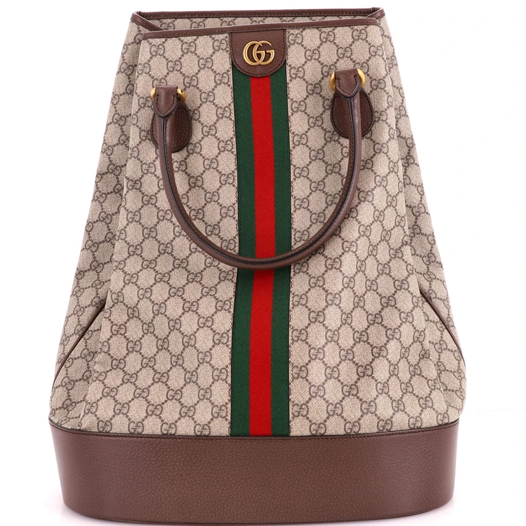 Savoy Duffle Bag GG Coated Canvas