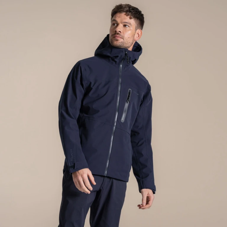 Men's Ari Waterproof Jacket | Dark Navy