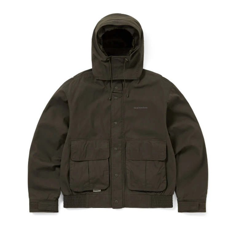 Waxed Field Jacket Olive
