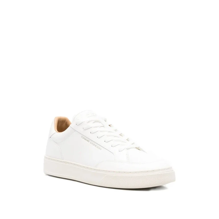 Sneakers Uomo Bianche in Pelle - 11750AA8-10