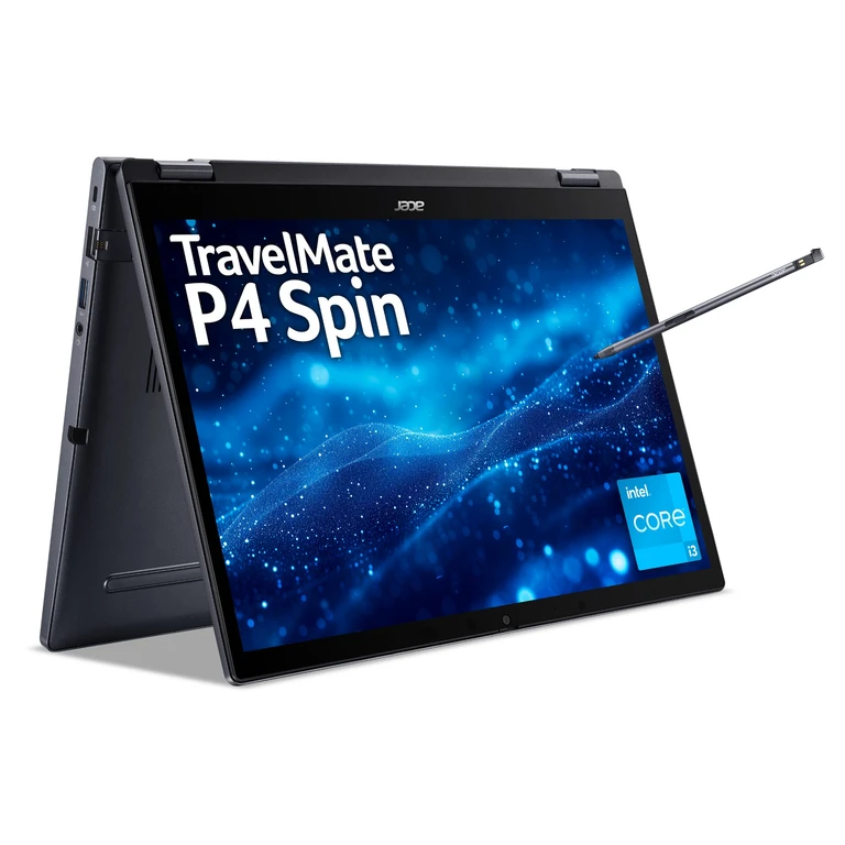 Acer TravelMate I31315U 14" 2-in-1 Laptop (NX.B22EK.00B) - Intel Core i3-1315U, 8GB RAM, 256GB SSD, Windows 11 Pro Education