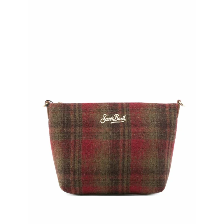 Shoulder Bag Tartan "Aline"