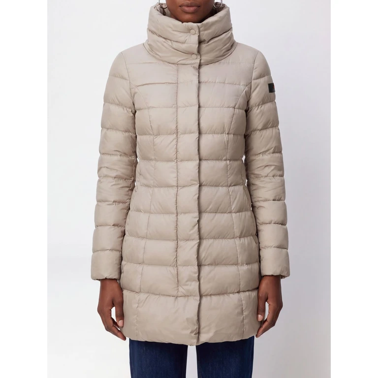 Sobchak Quilted Water-Repellent Short Puffer Jacket with High Neck (PED545601181967852)