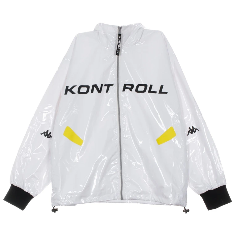 Light Windbreaker Men's Windbreaker White/yellow/black