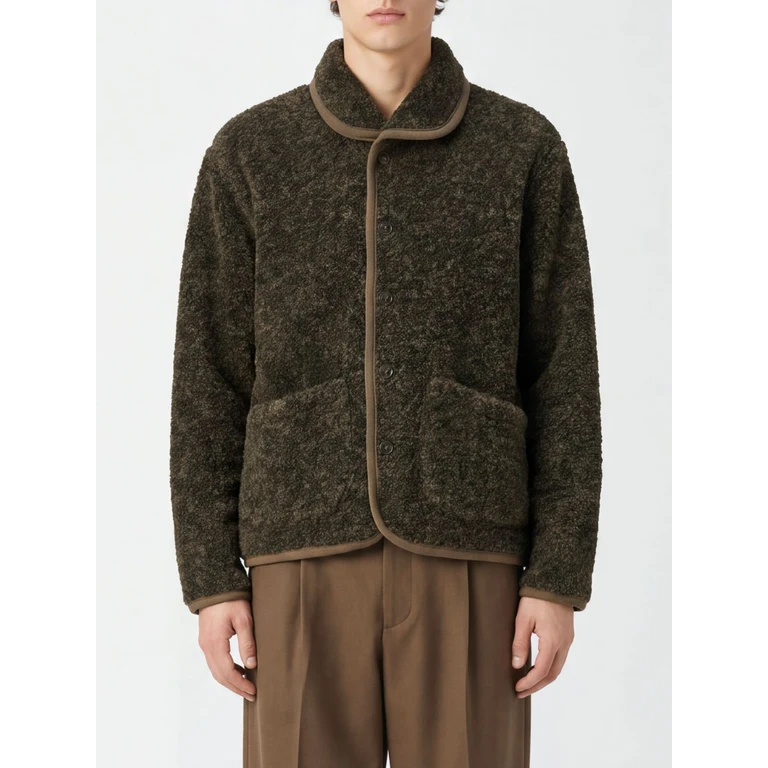 Jacket Men color Brown (35701BROWN)