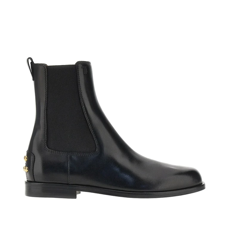 TODS 'Metal Dots' leather Chelsea boots Woman 36