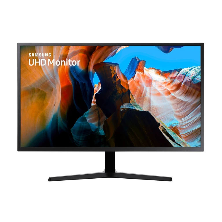 32" 4K UHD Monitor, Blue (LU32J590UQPXXU)