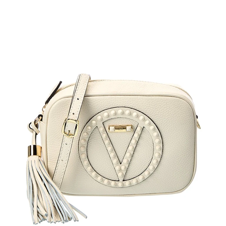 Mia Rock Leather Camera Bag