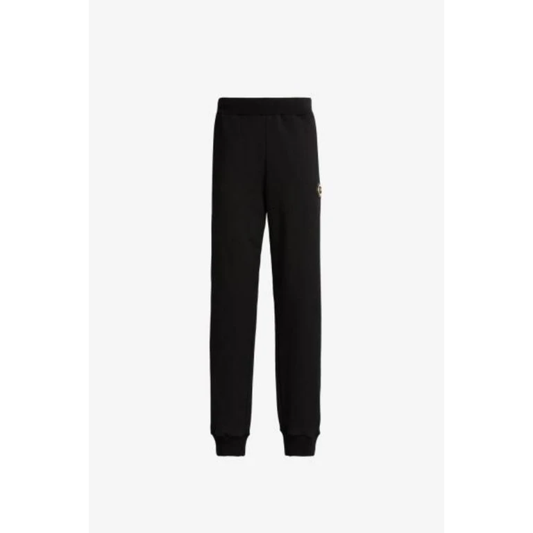 Logo Cotton Jogger Trousers