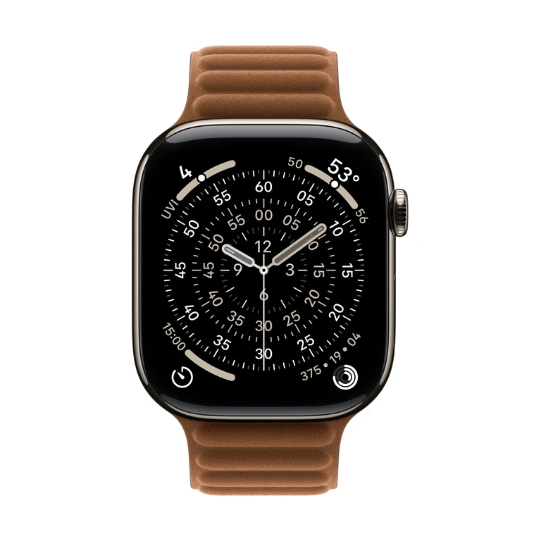 Apple MGDG4ZM/A smart wearable accessory Band Caramel Polyester