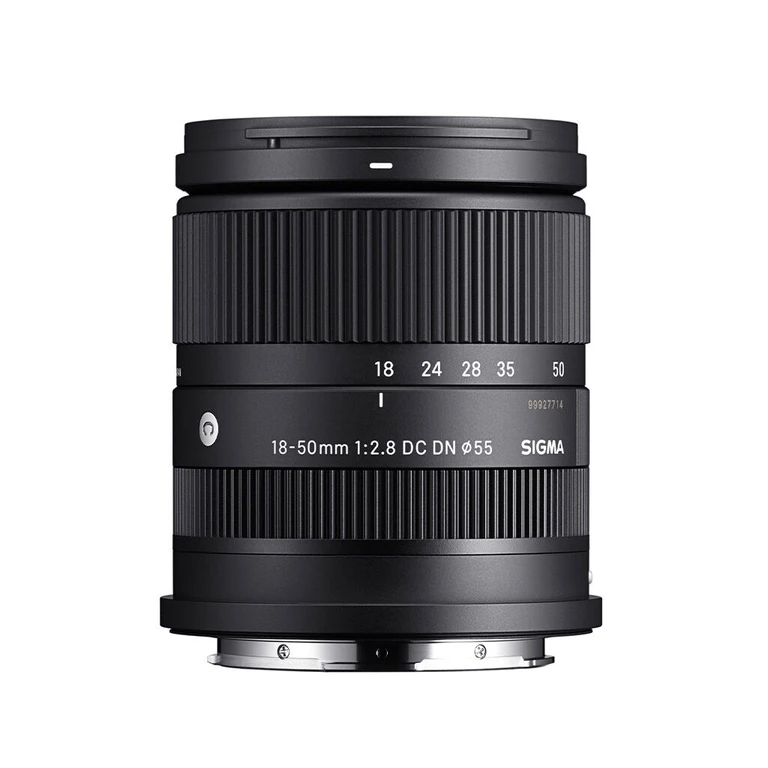 18-50mm F2.8 DC DN | C MILC Standard zoom lens Black