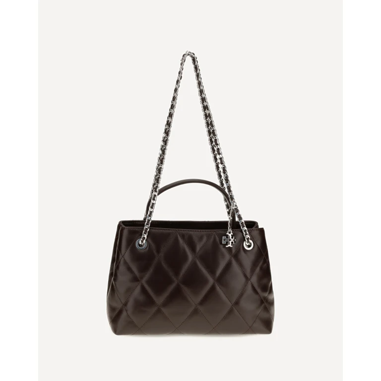 Small Fleming leather Tote Bag Female UNI