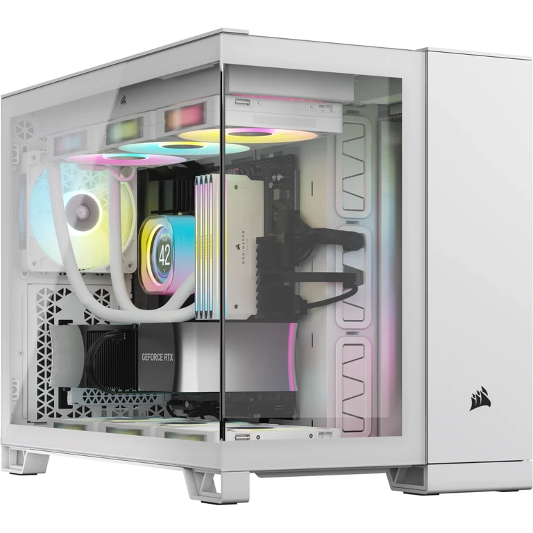 Caja de PC Corsair iCUE LINK 2500X RGB de doble cámara