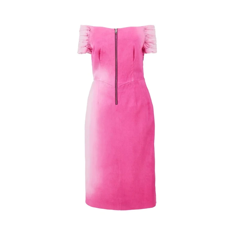 Washed duchesse dress Woman 42