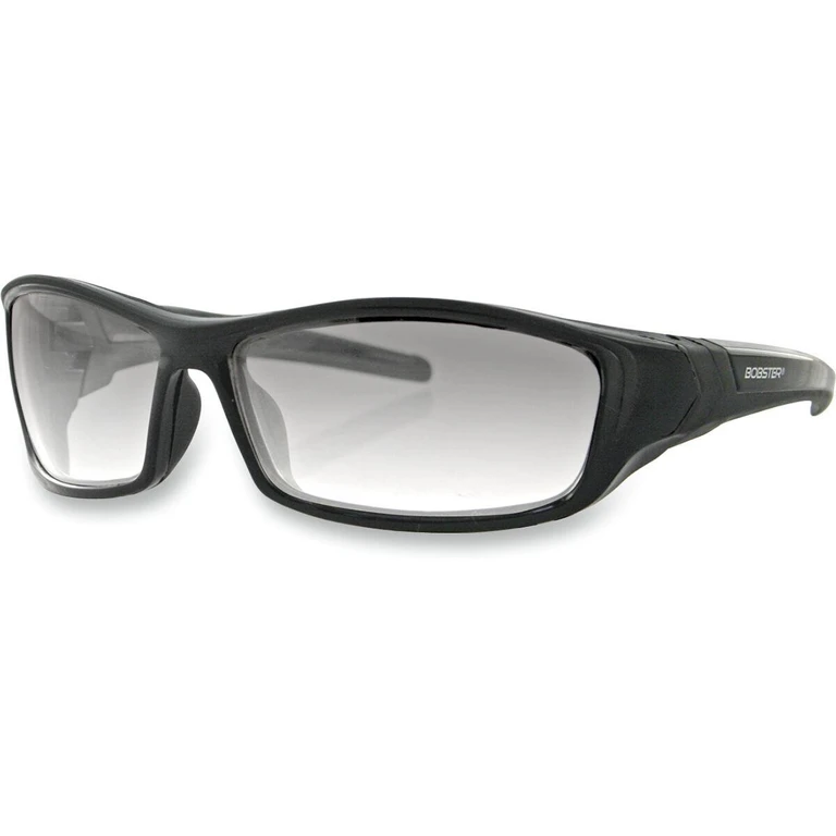 BHOO101 - BHOO101 - Bobster Hooligan Photochromic Sunglasses - Gloss Black