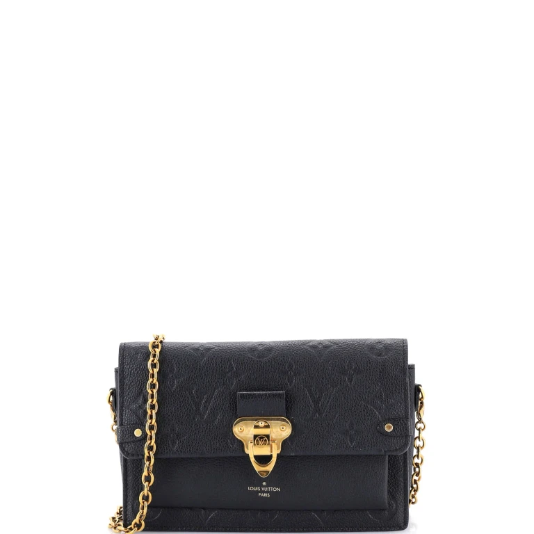 Vavin Chain Wallet NM Monogram Empreinte Leather