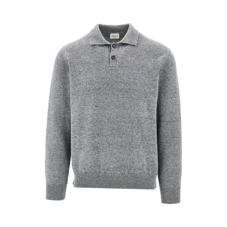 Merino wool polo sweater Man 48