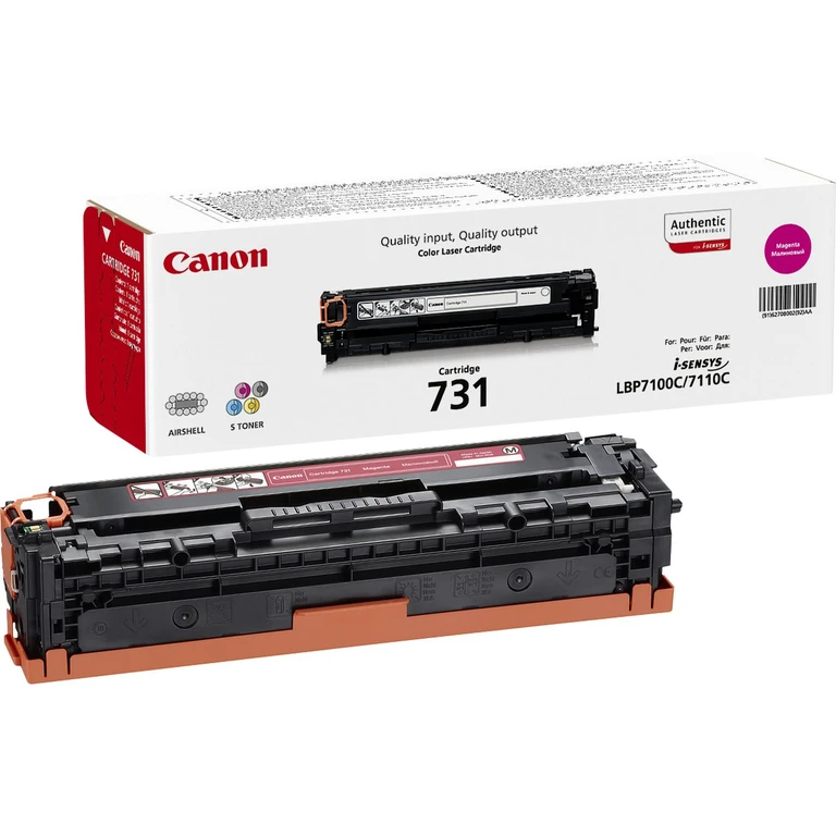 Canon 6270B002/731M Toner cartridge magenta. 1.5K pages ISO/IEC 19798