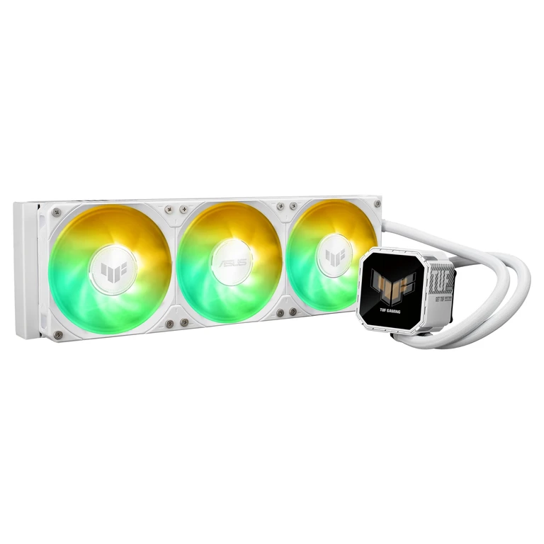 TUF Gaming LC III 360 ARGB LCD White Edition Processor All-in-one liquid cooler 12 cm 1 pc(s)