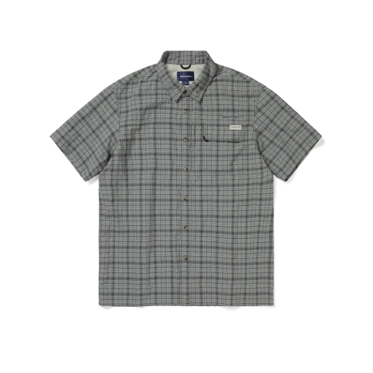 Plaid S/S Fishing Shirt Sage
