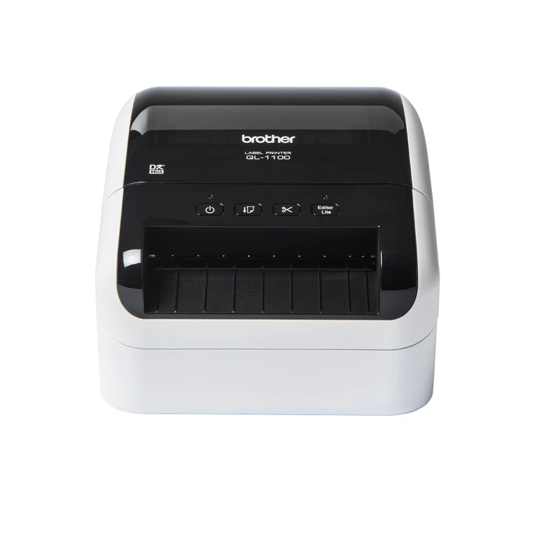 Brother QL-1100C label printer Direct thermal 300 x 300 DPI 110 mm/sec Wired