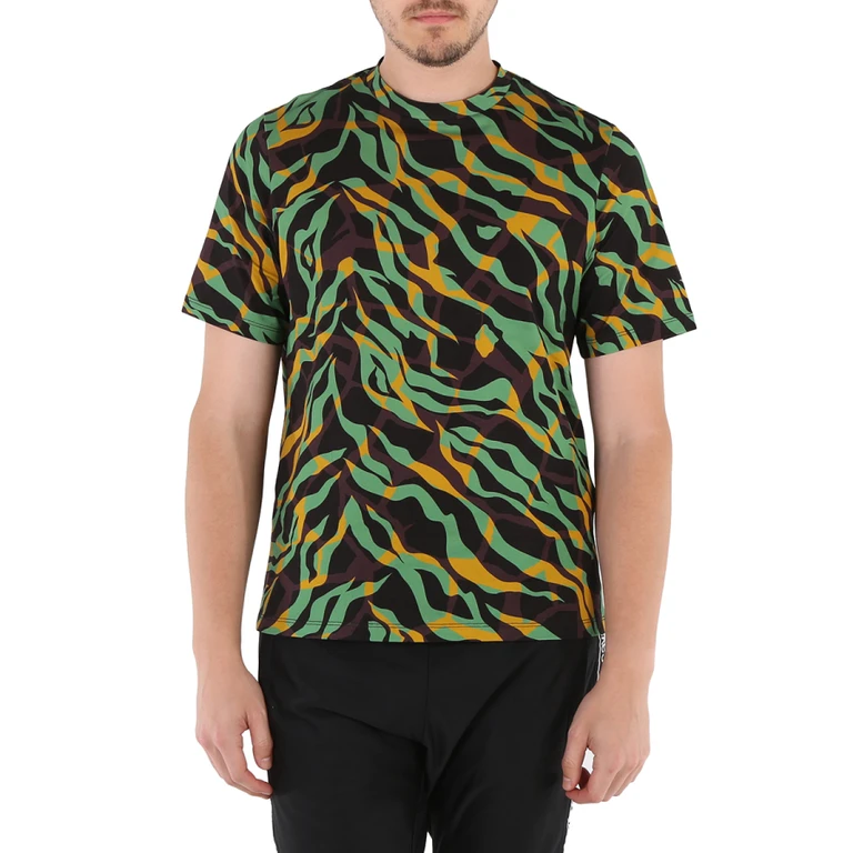 Tiger Twiga Print Cotton T-Shirt