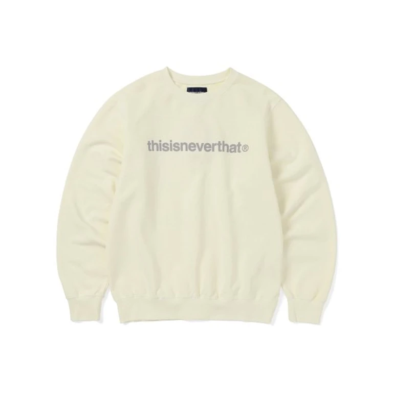 T-Logo LT Crewneck - Ivory