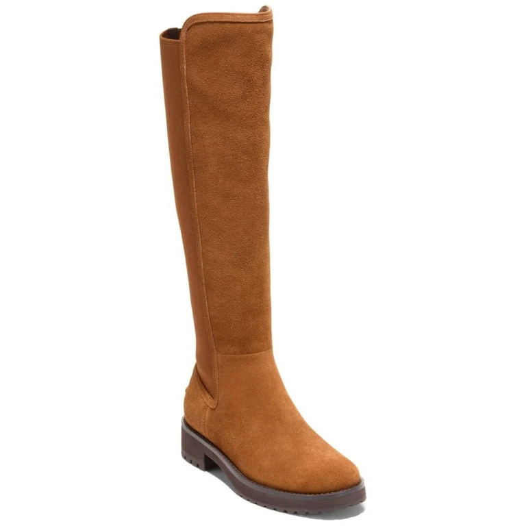 Lyndon Waterproof Suede Boot