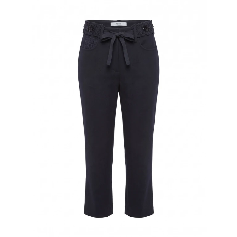 Cropped Pants