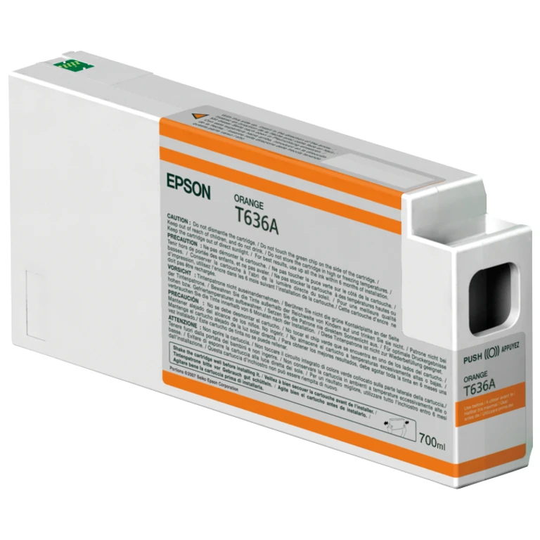 C13T636A00/T636A Ink cartridge orange 700ml for Epson Stylus Pro