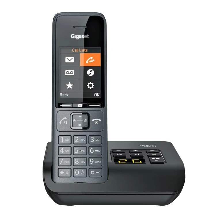 Family Plus A Cordless Phone, Single Handset with Answer Machine