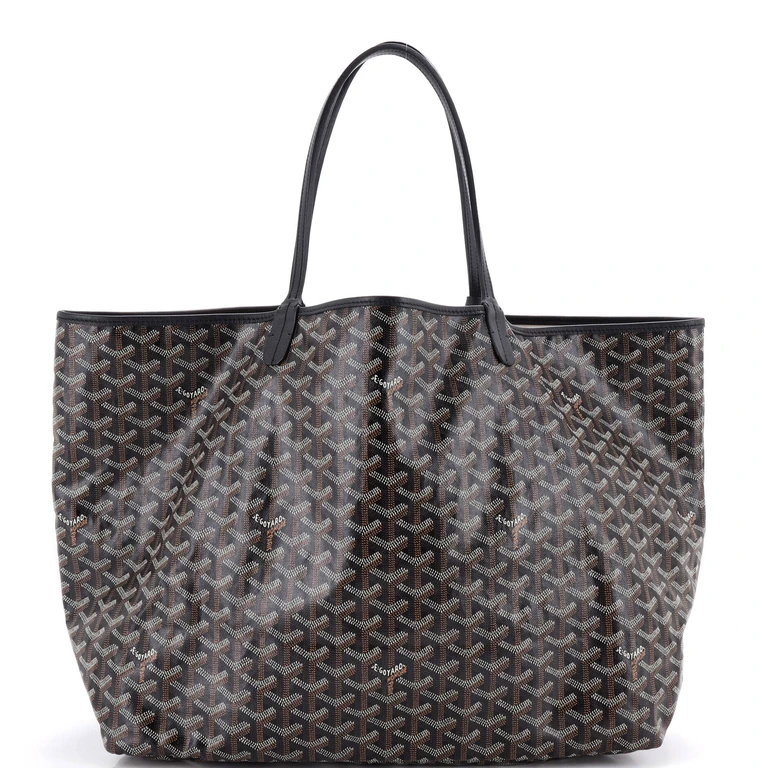 Saint Louis Tote Coated Canvas GM