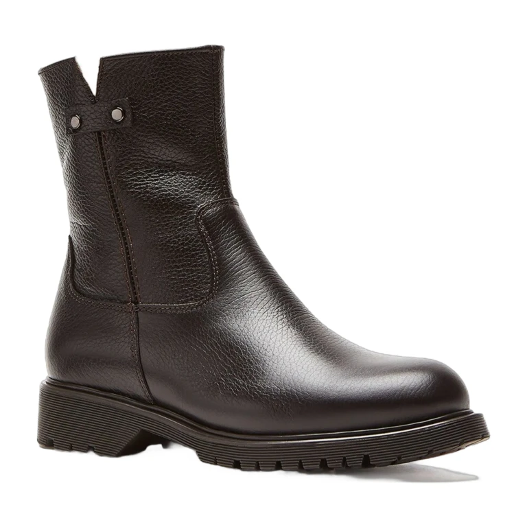 Hunter Waterproof Leather Boot