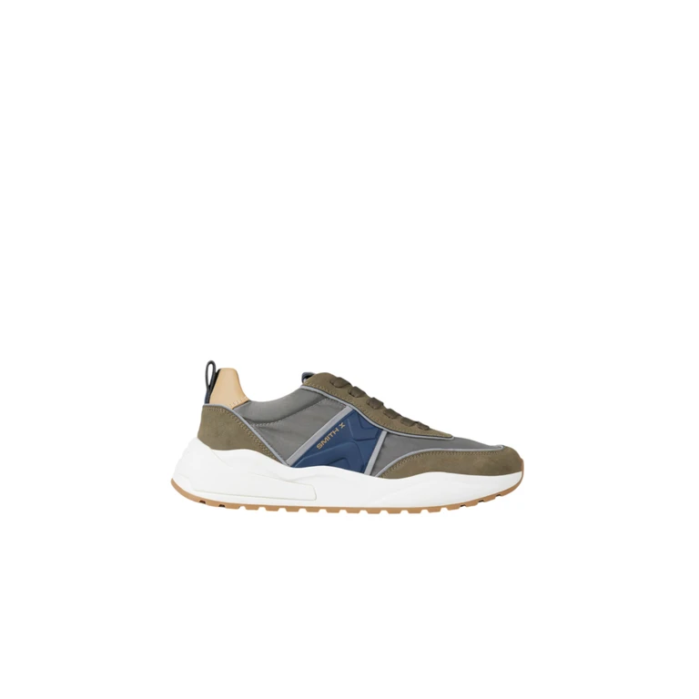 sxbcbzm-7863-oly Alexander Smith Man Green Leather