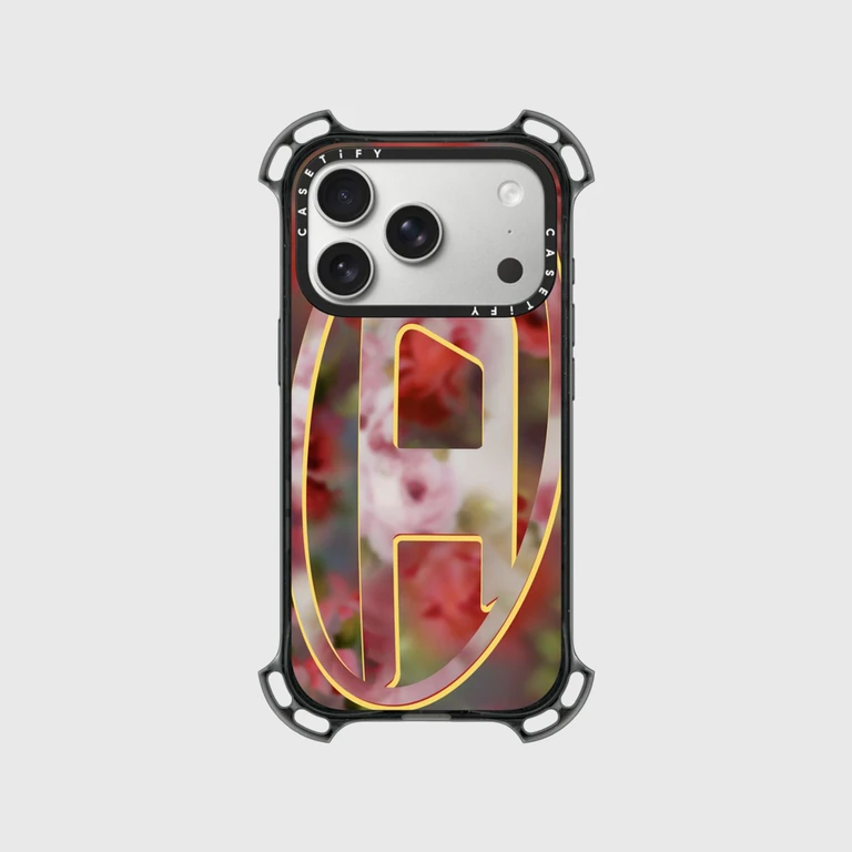 Oval D bounce case for iPhone 17 Pro - Cases - Unisex - Red
