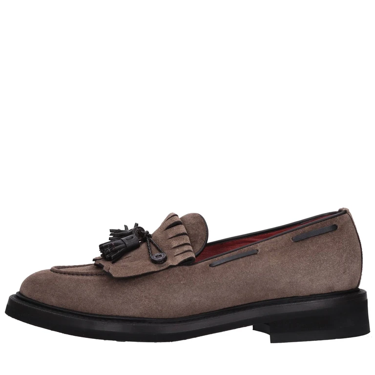 Flat shoes Brown