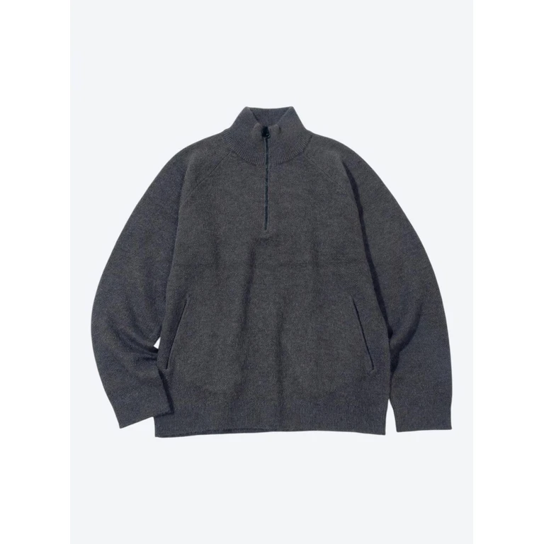 essence mohair mixed knit top