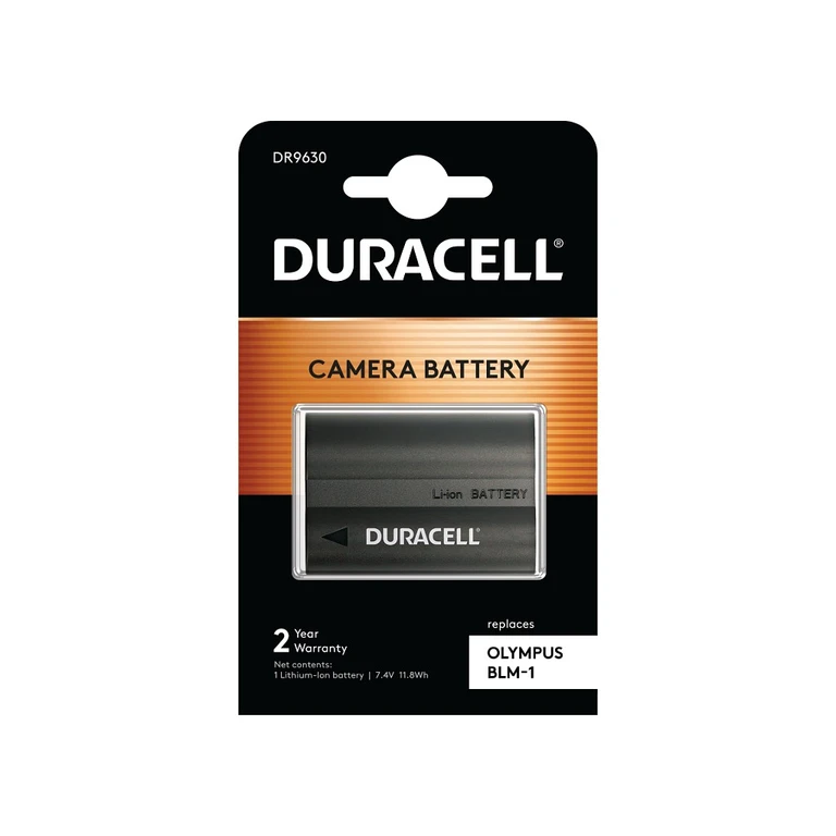 Camera Battery - replaces Olympus BLM-1 Battery