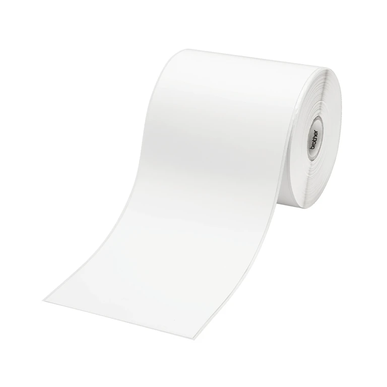 RD-S01E2 Etikettes white 102mm x 44.3mm for Brother TD-4000/44