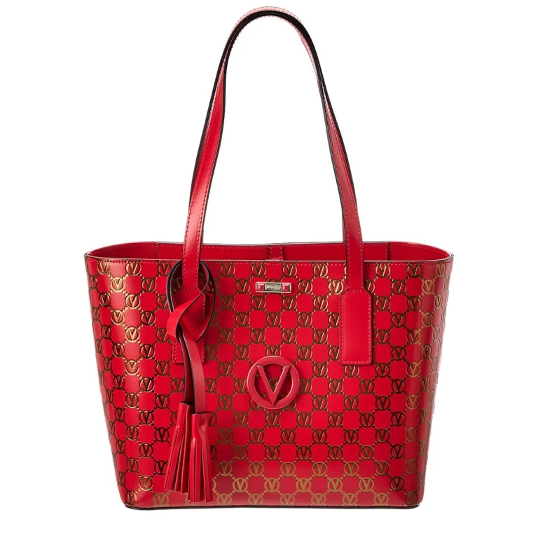 Prince Monogram Leather Tote
