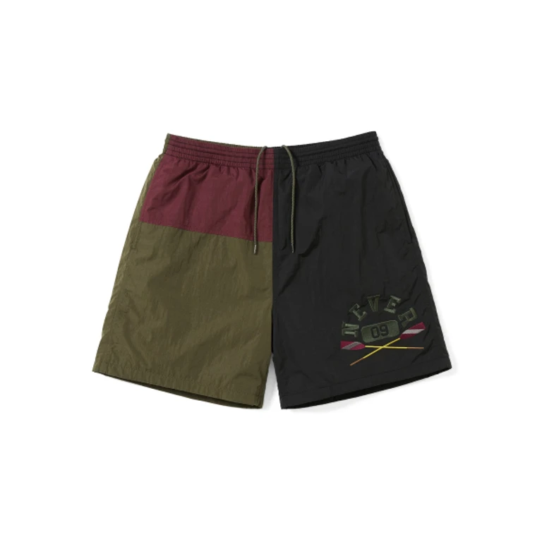 NEVER Block short Black/Olive