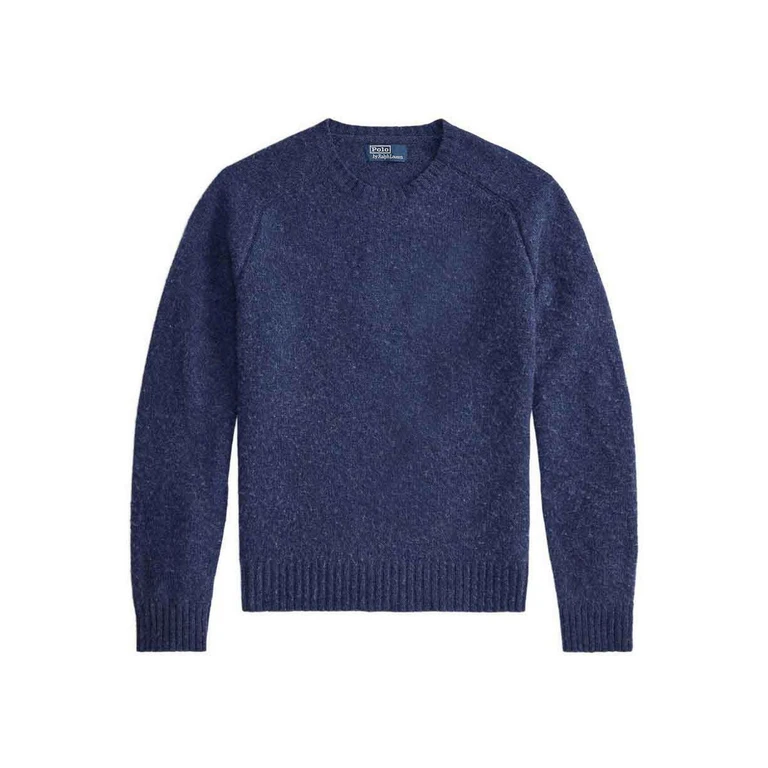 Pull Col Rond - Bleu Foncé (710B27270004)